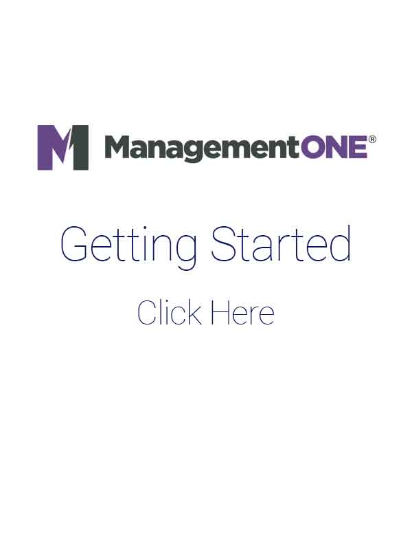 Management One - Getting Started